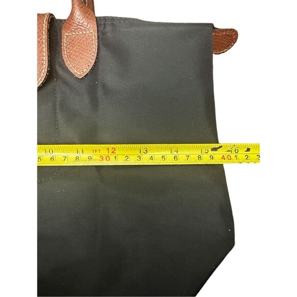 LONGCHAMP Le Pliage Small  Expandable Tote Black - Picture 5 of 9